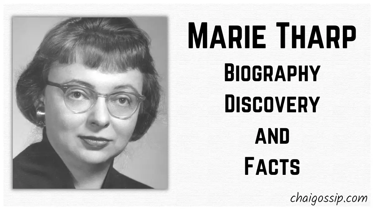 Google Doodle Today Who was Marie Tharp Biography Discovery and Cause of Death