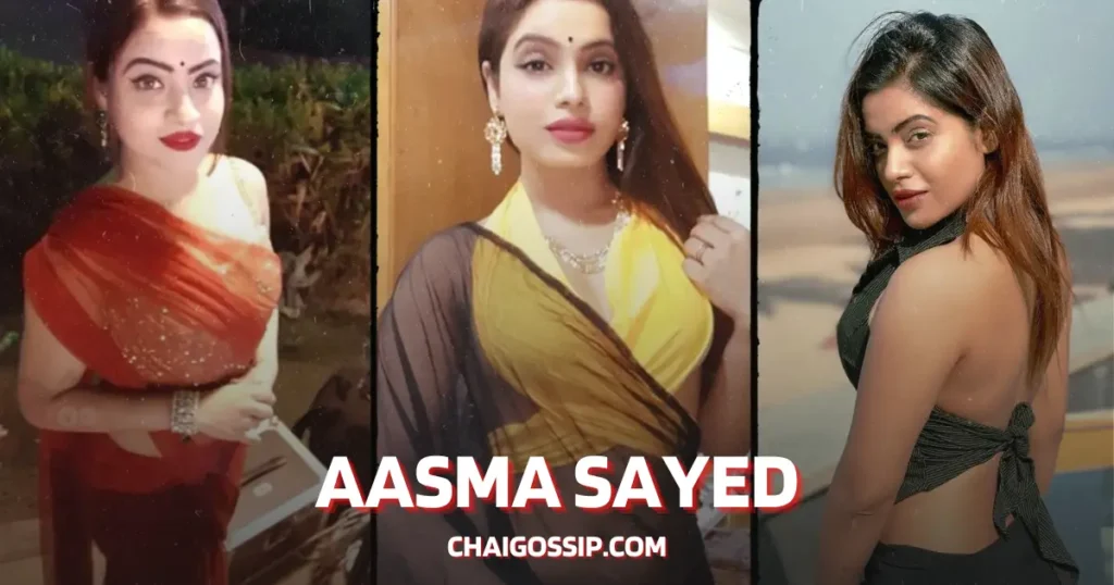 Aasma Sayed ullu web series cast