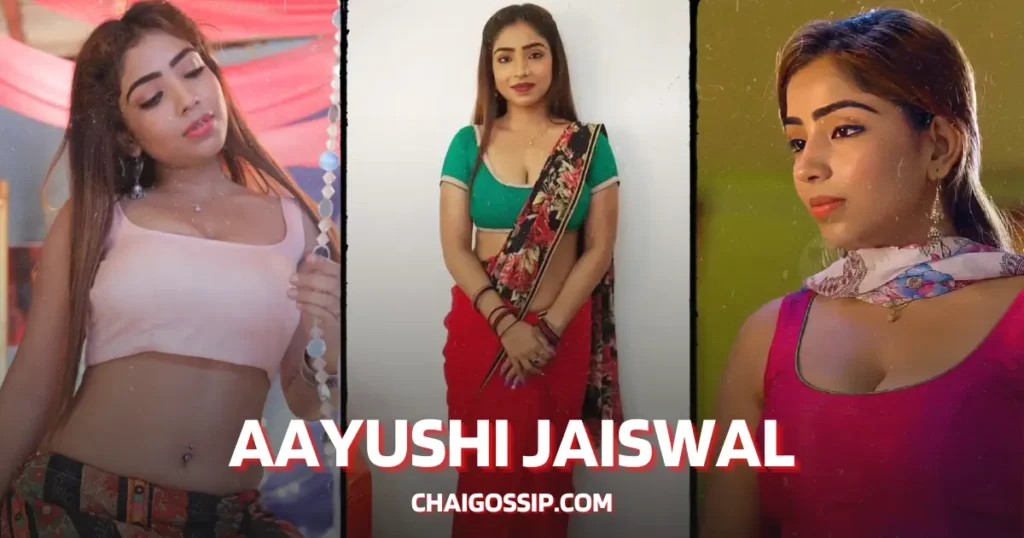 Aayushi Jaiswal ullu web series cast