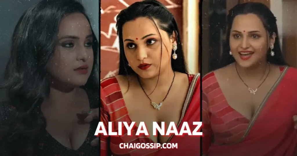 Aliya Naaz ullu web series cast