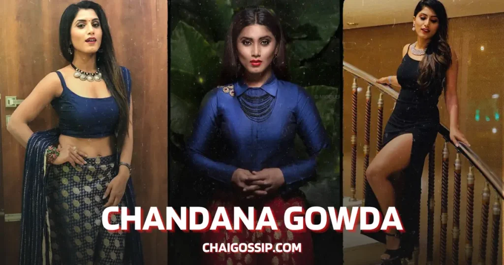 Chandana Gowda ullu web series cast