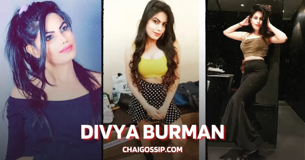 Divya Burman ullu web series cast