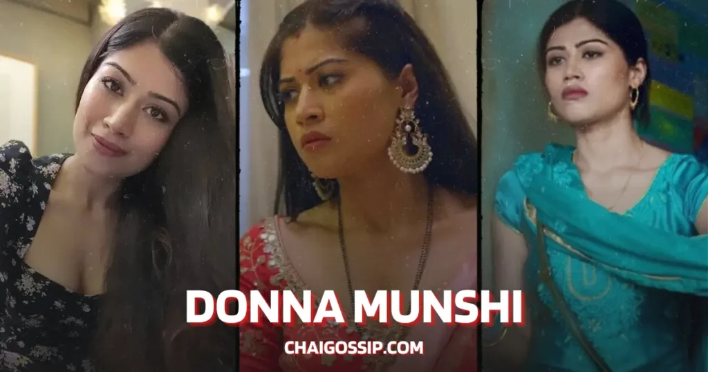Donna Munshi ullu web series cast