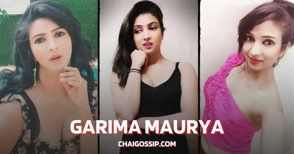 Garima Maurya ullu web series cast