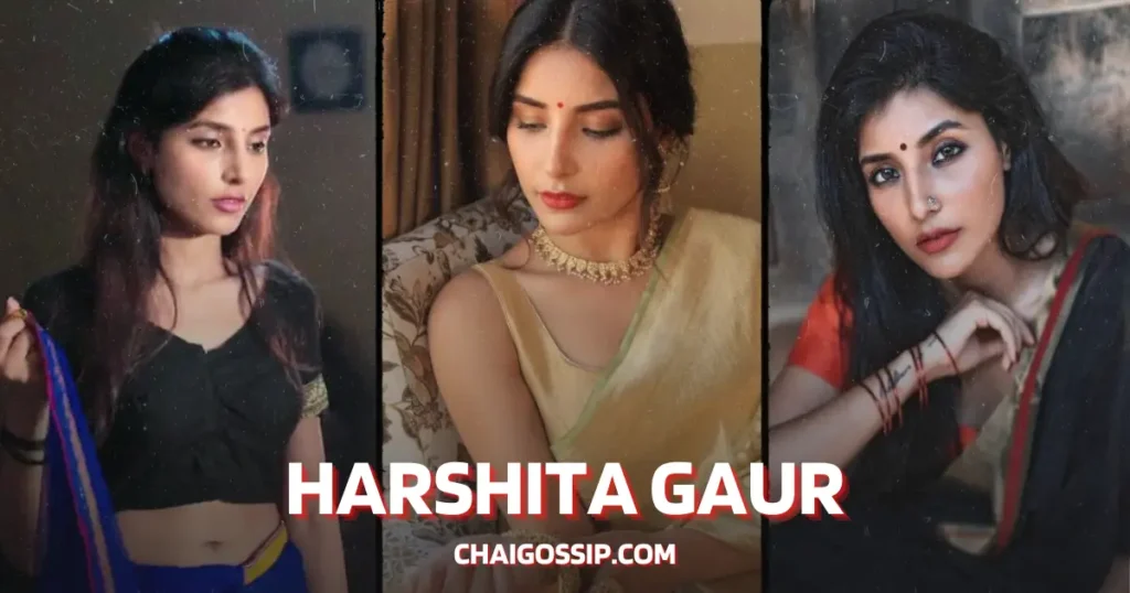 Harshita Gaur ullu web series cast