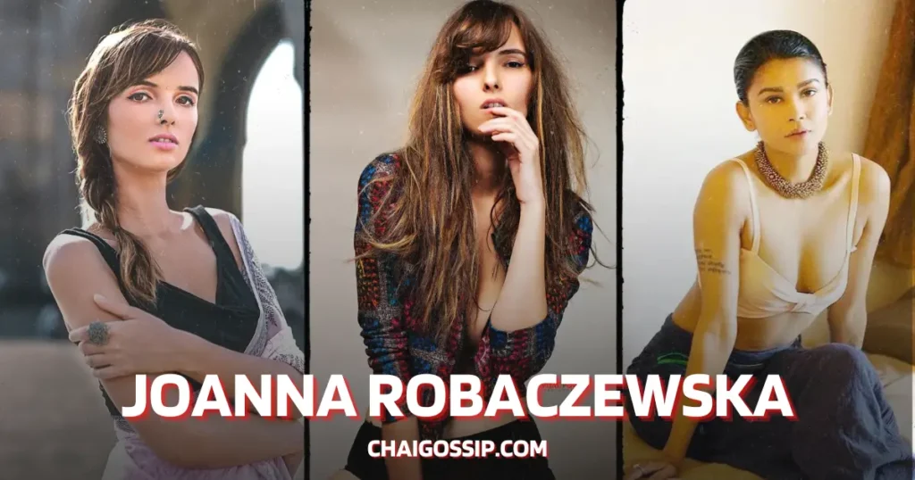 Joanna Robaczewska ullu web series cast