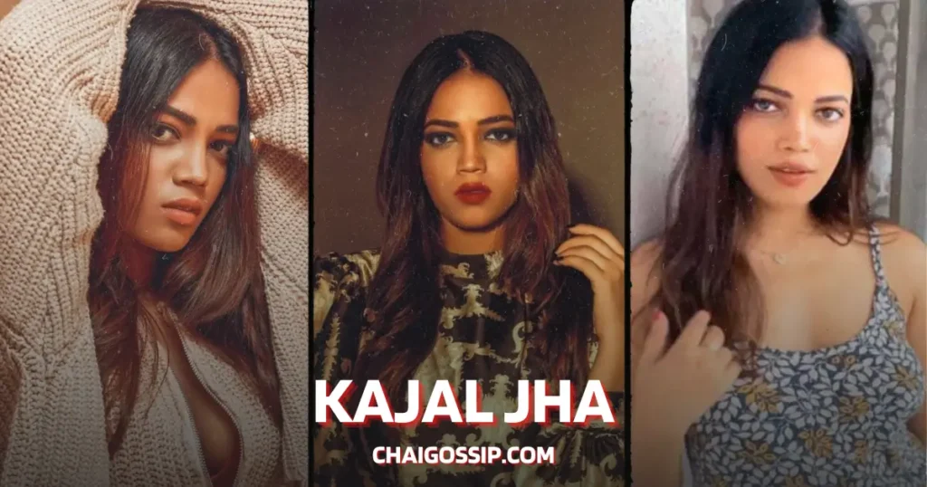 Kajal Jha ullu web series cast