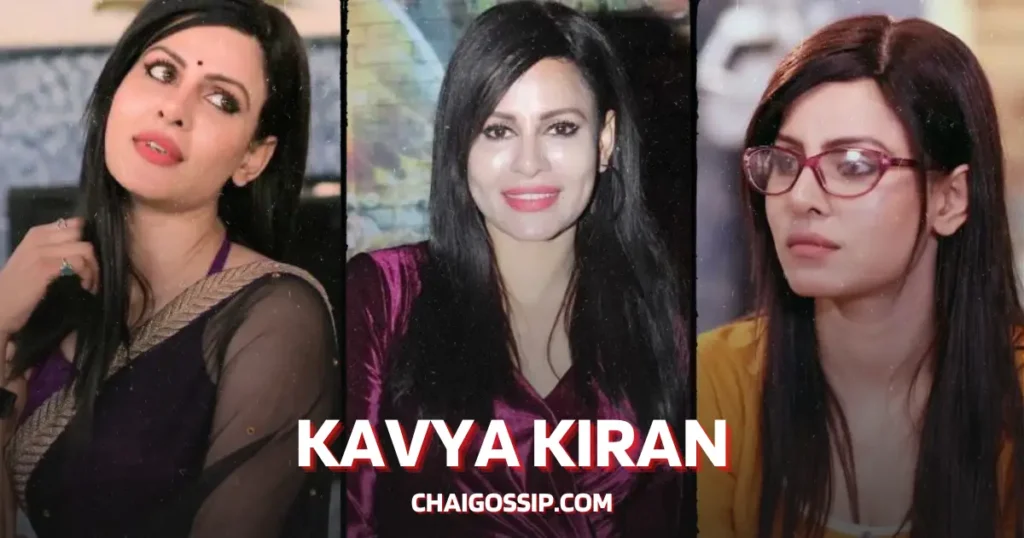 Kavya Kiran ullu web series cast