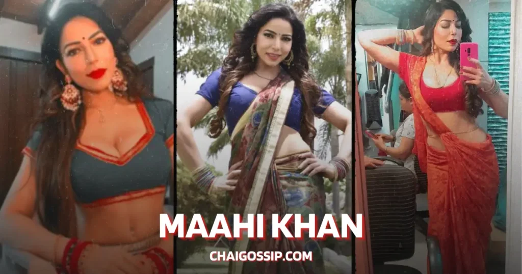 Maahi Khan ullu web series cast
