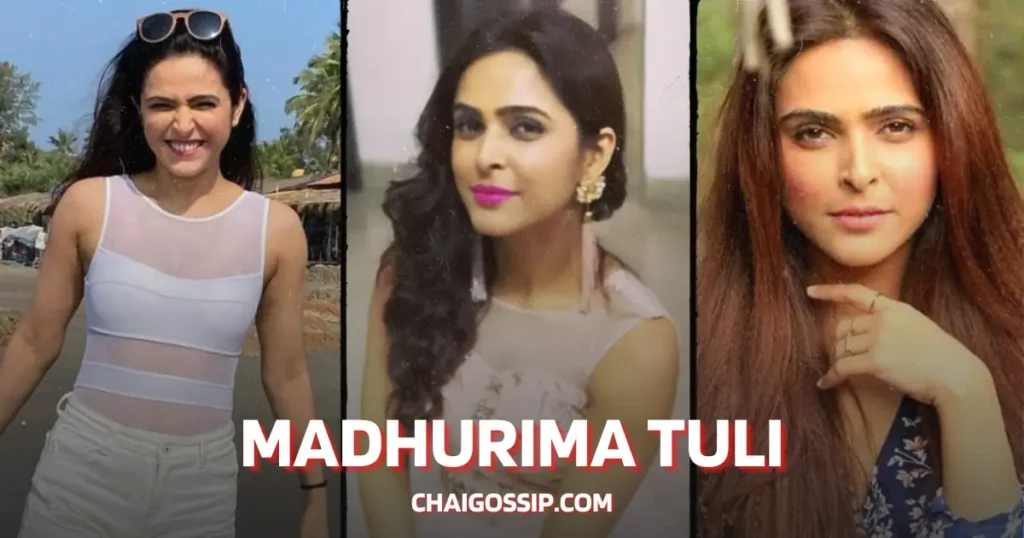 Madhurima Tuli ullu web series cast