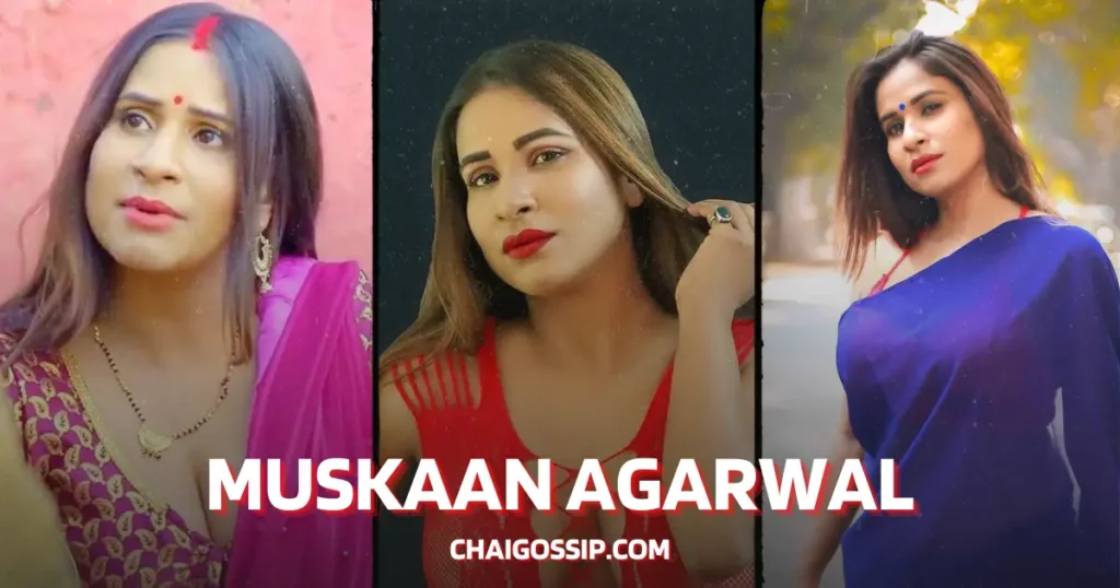 Muskaan Agarwal ullu web series cast