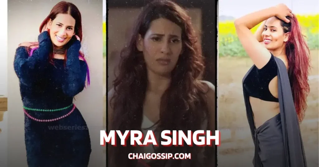 Myra Singh ullu web series cast