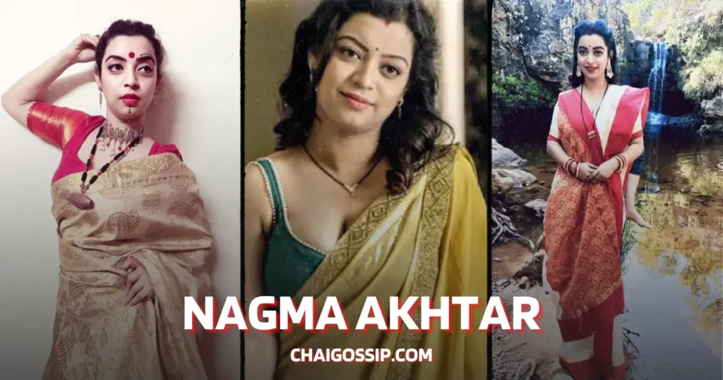 Nagma Akhtar ullu web series cast 1
