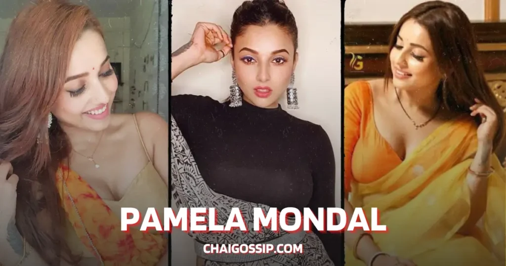 Pamela Mondal ullu web series cast