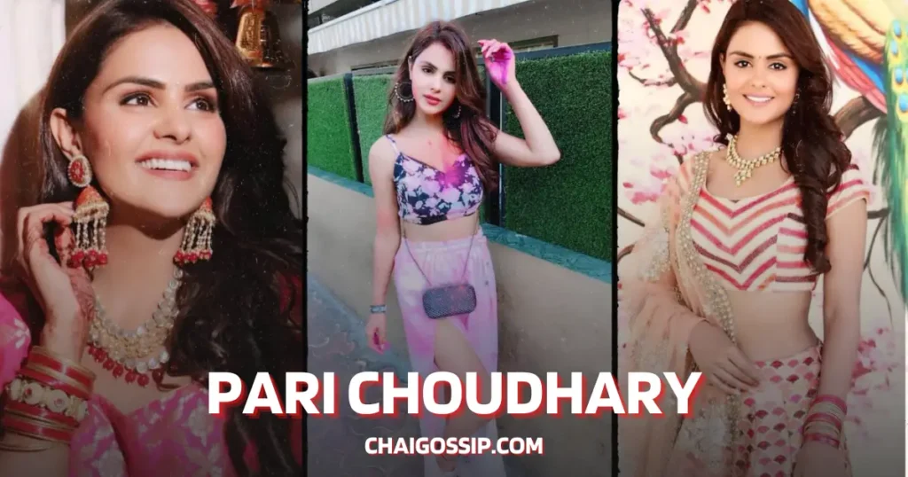 Pari Choudhary ullu web series cast