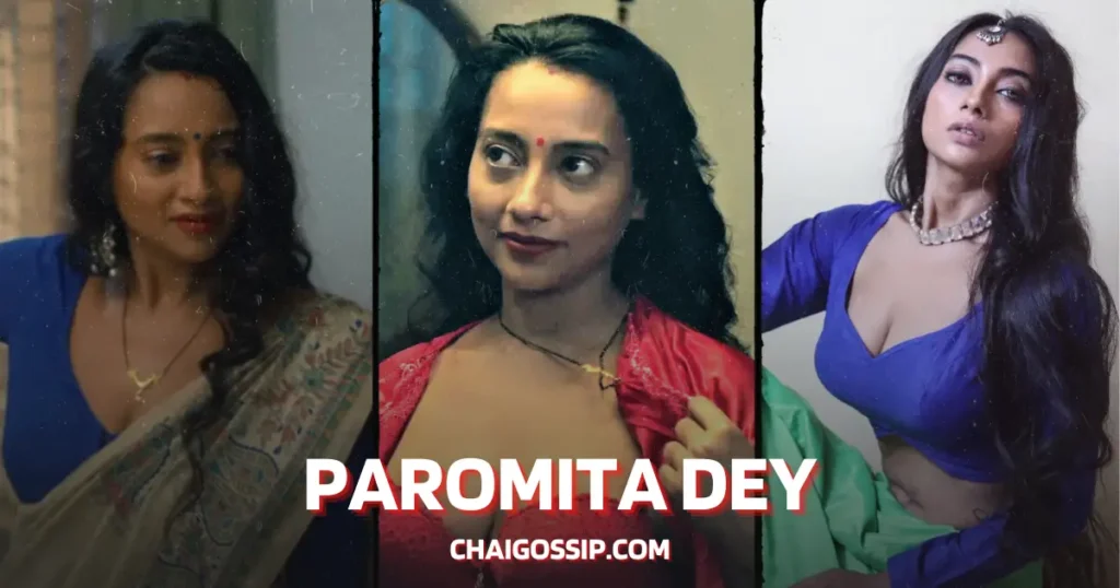 Paromita Dey ullu web series cast