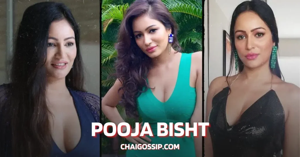 Pooja Bisht ullu web series cast