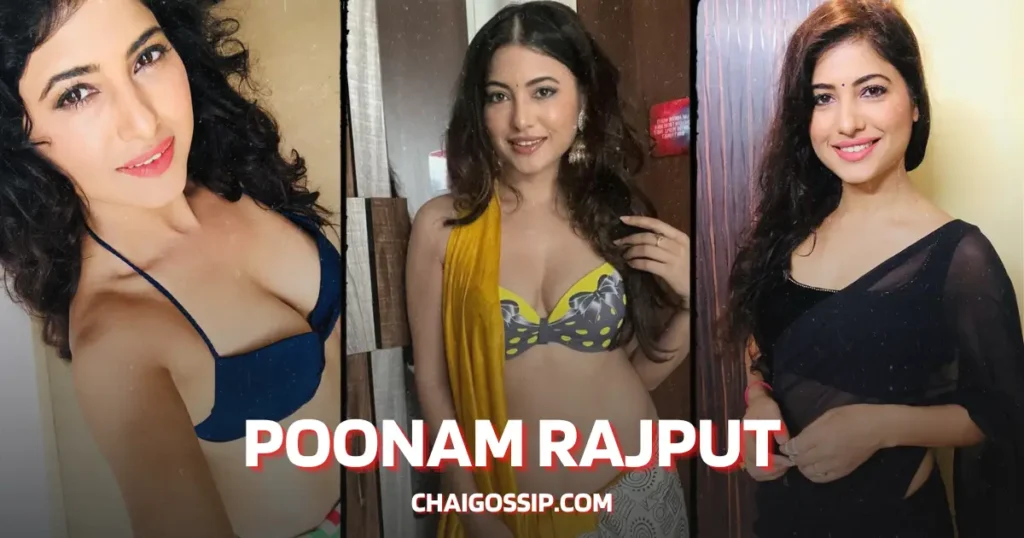 Poonam Rajput ullu web series cast