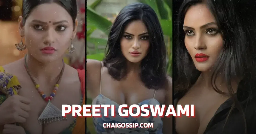 Preeti Goswami ullu web series cast