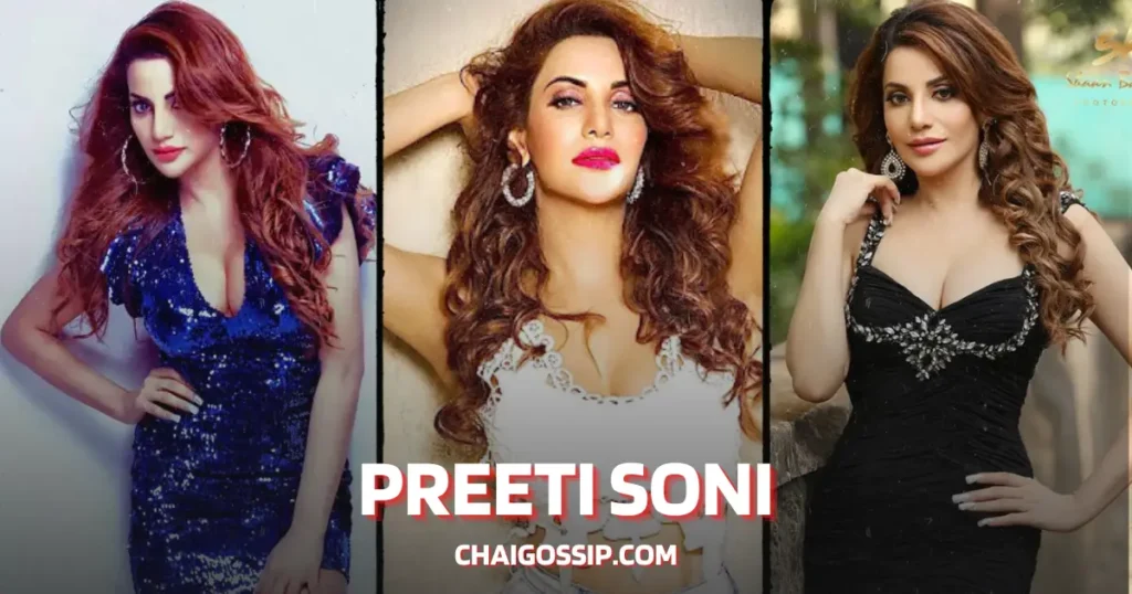 Preeti Soni ullu web series cast