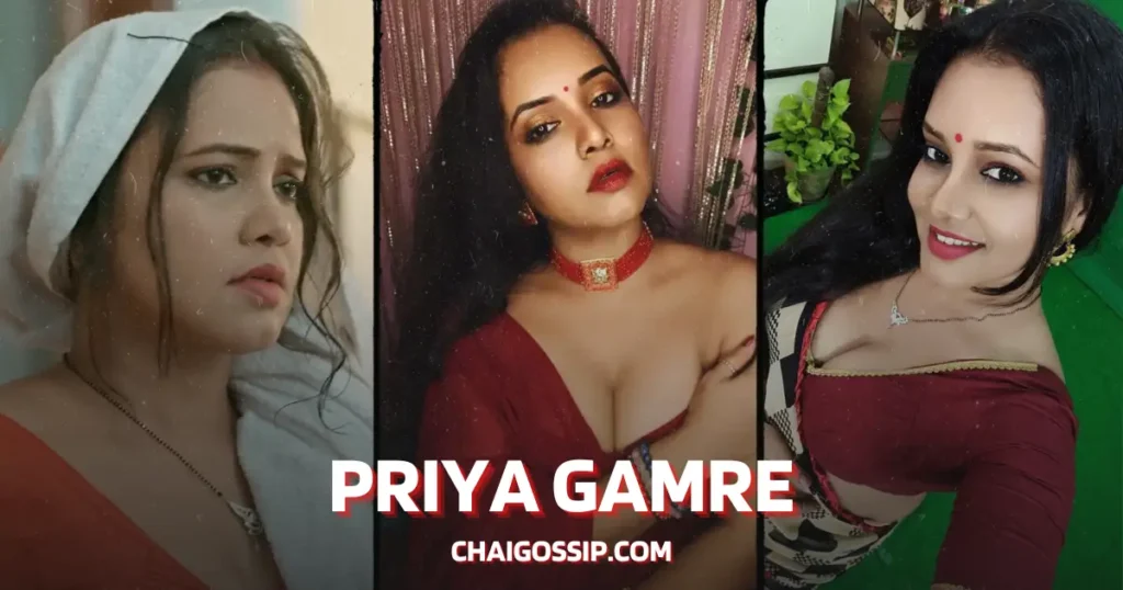 Priya Gamre ullu web series cast