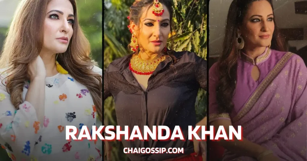 Rakshanda Khan ullu web series cast