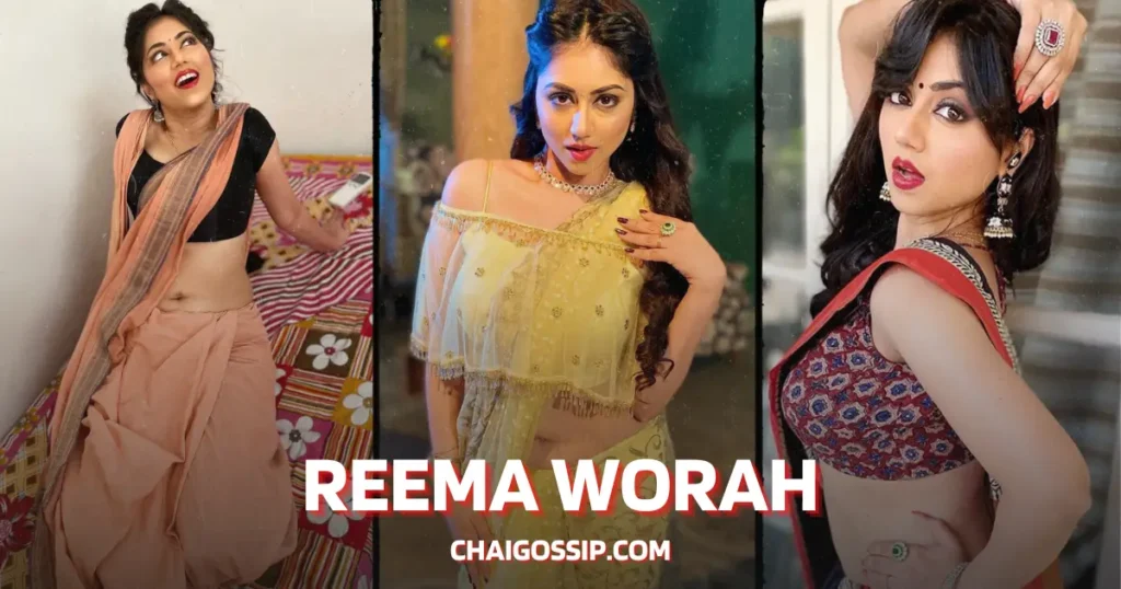 Reema Worah ullu web series cast