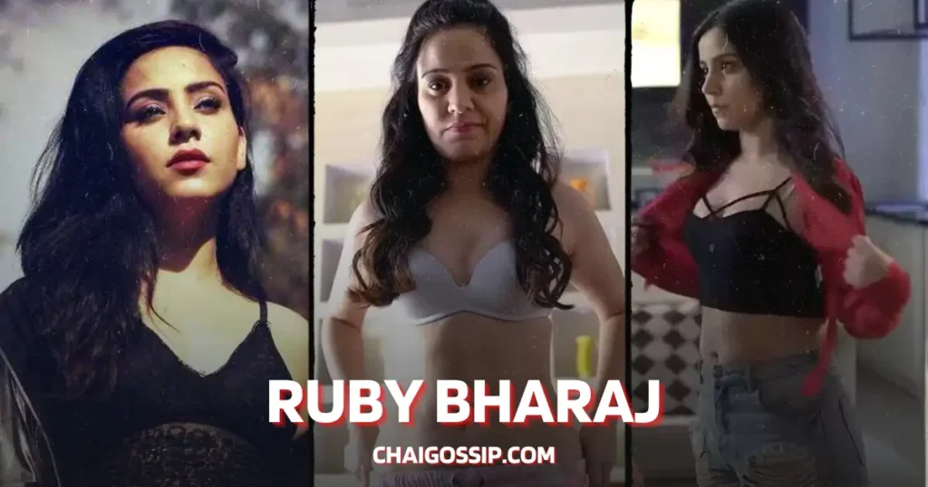 Ruby Bharaj ullu web series cast