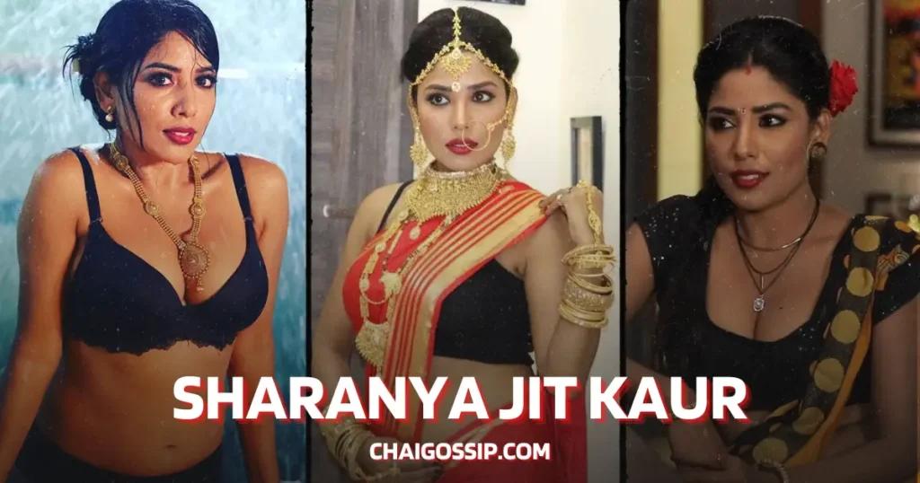 Sharanya Jit Kaur ullu web series cast