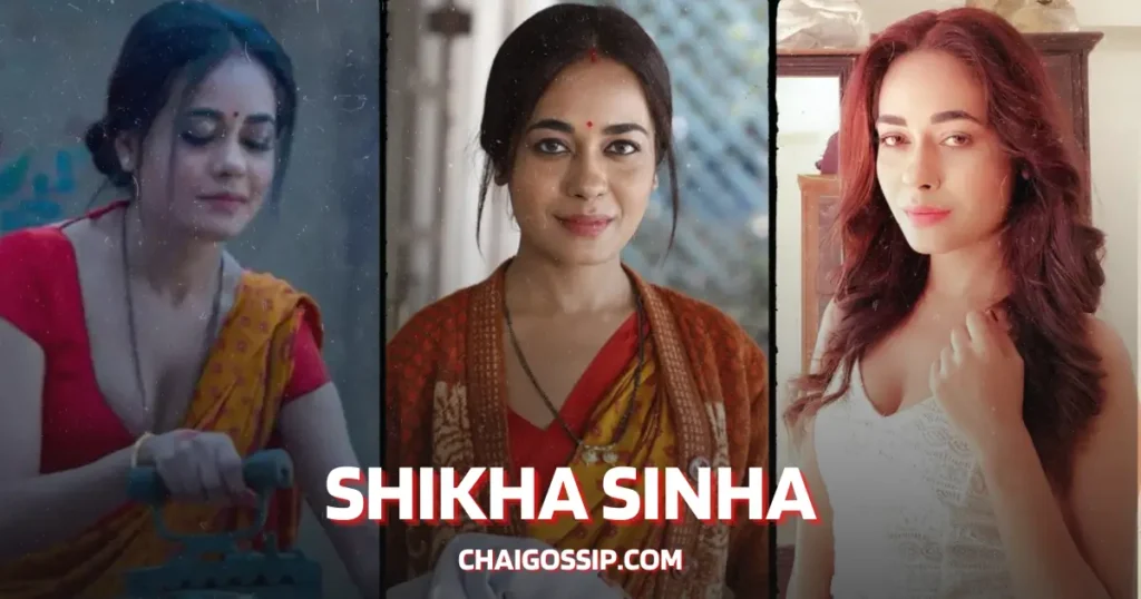 Shikha Sinha ullu web series cast