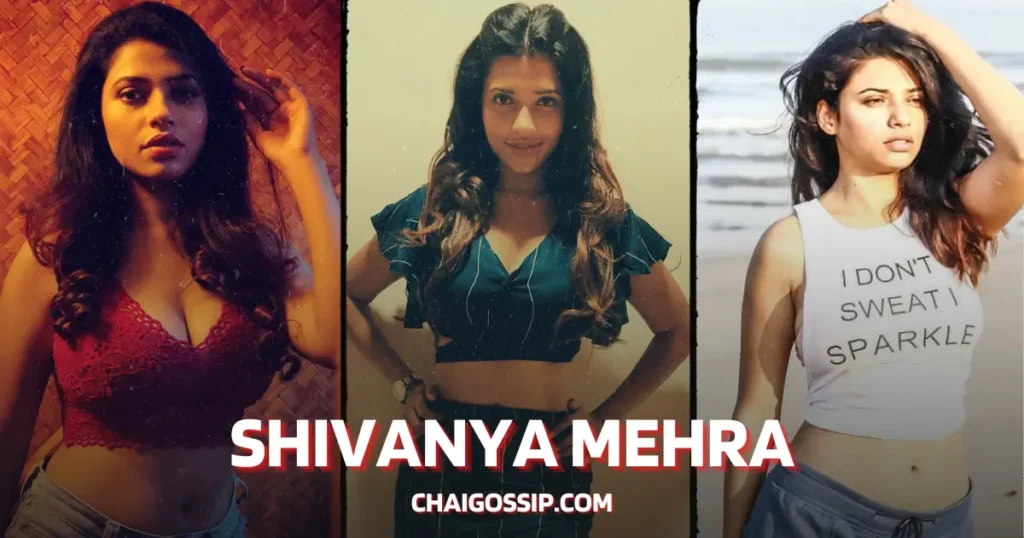 Shivanya Mehra ullu web series cast