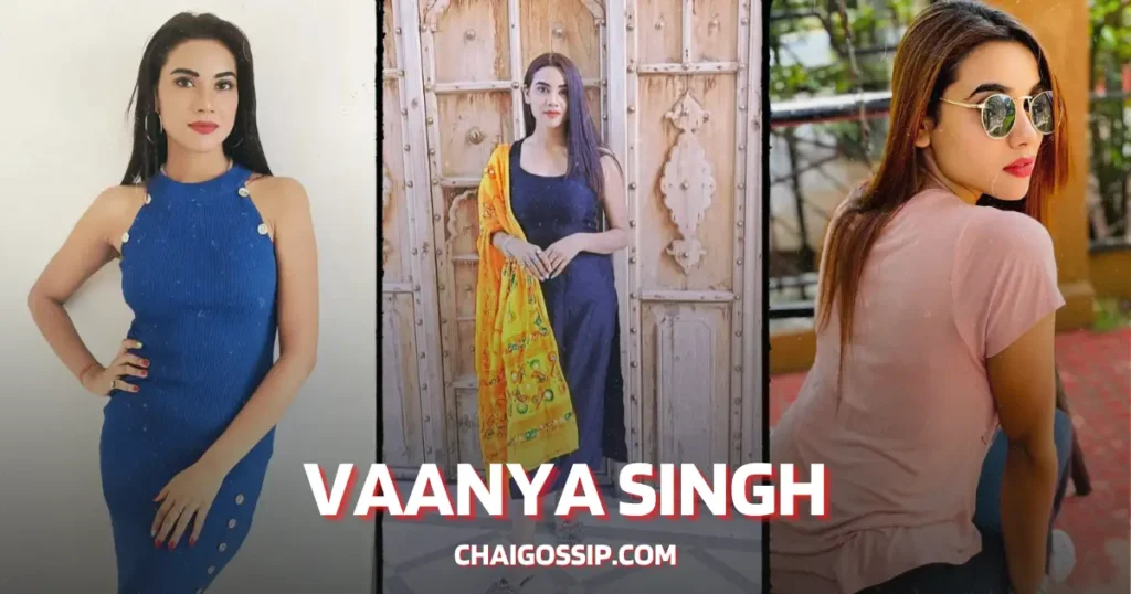 Vaanya Singh ullu web series cast