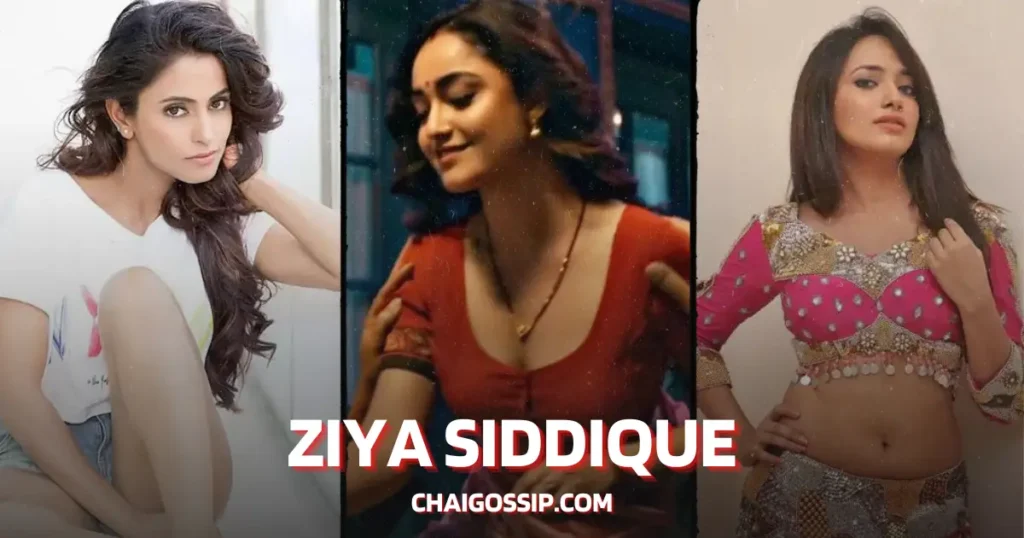 Ziya Siddique ullu web series cast 2
