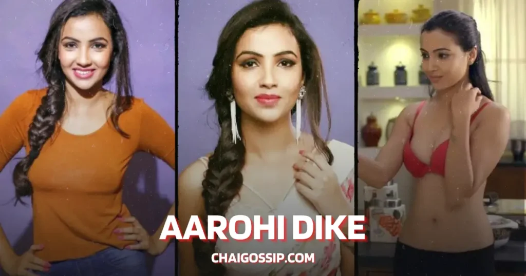 ullu web series cast Aarohi Dike