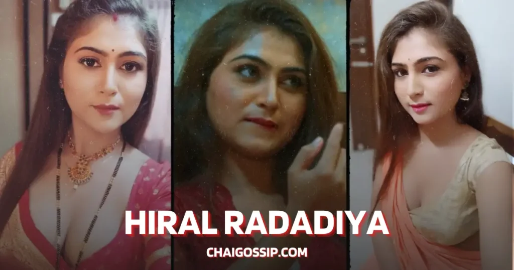 ullu web series cast Hiral Radadiya