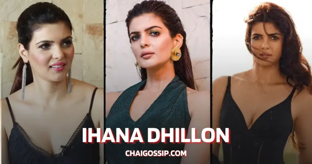 ullu web series cast Ihana Dhillon