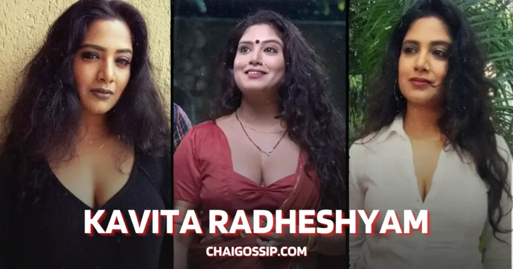 ullu web series cast Kavita RadheShyam