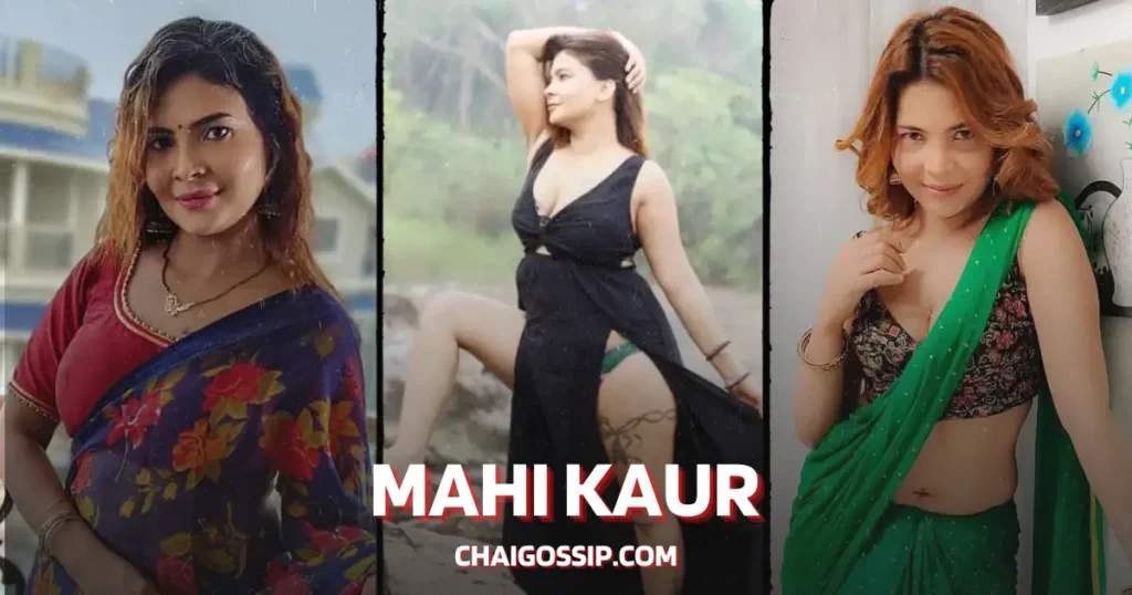 ullu web series cast Mahi Kaur 1
