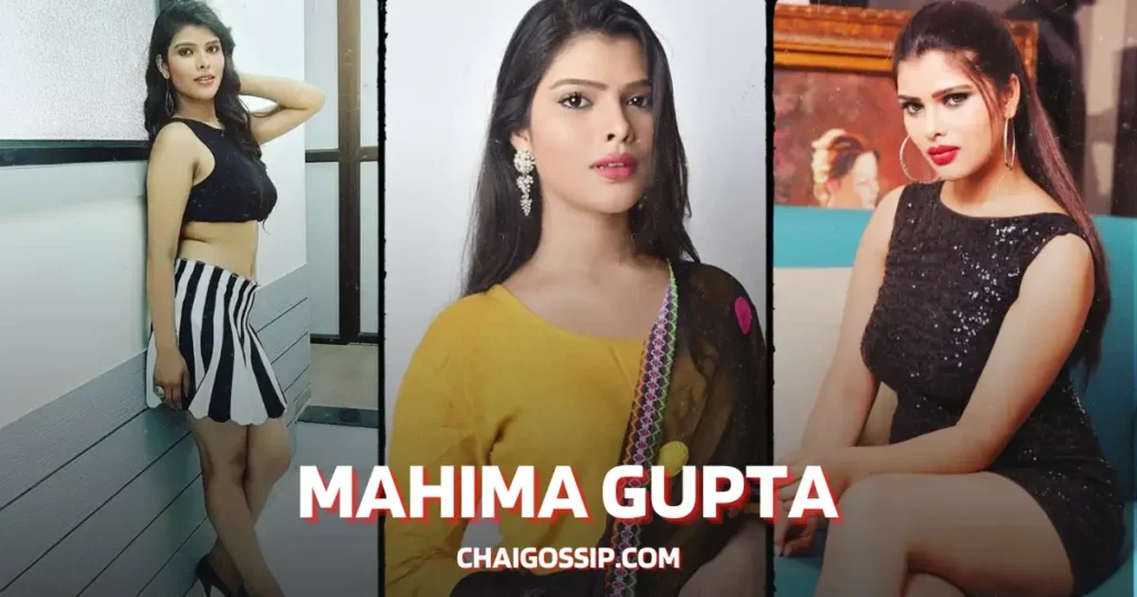 ullu web series cast Mahima Gupta