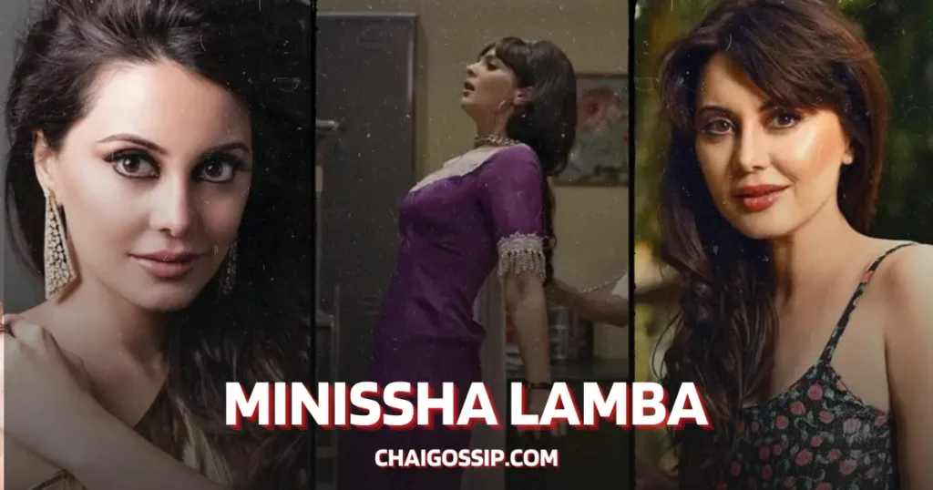 ullu web series cast Minissha Lamba