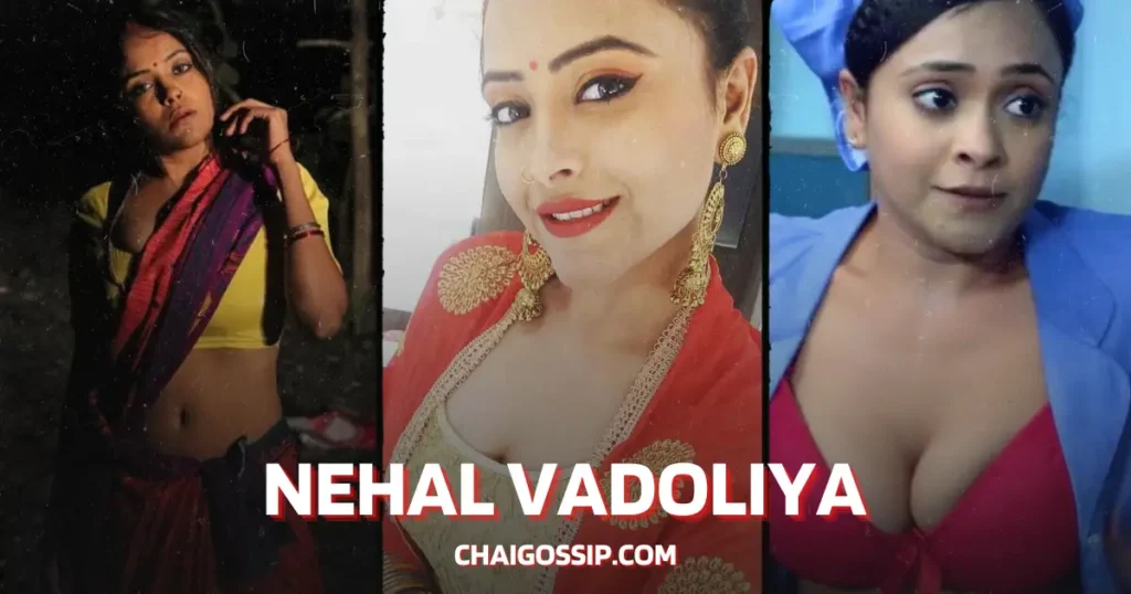 ullu web series cast Nehal Vadoliya 1