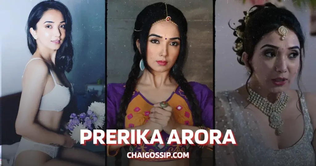 ullu web series cast Prerika Arora