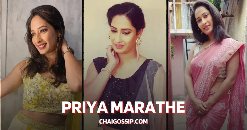 ullu web series cast Priya Marathe