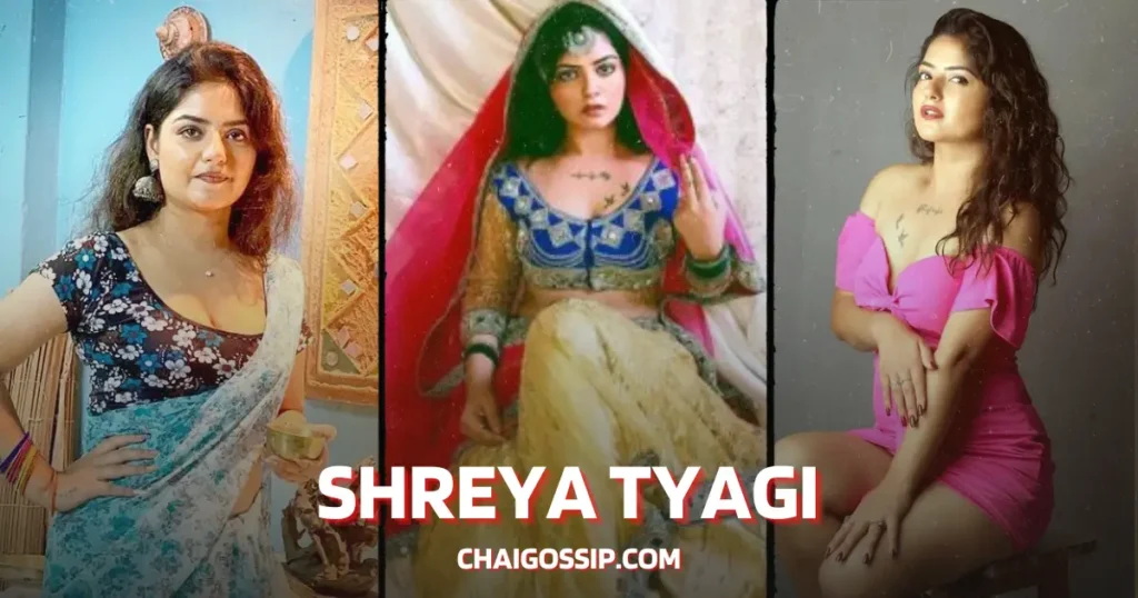 ullu web series cast Shreya Tyagi