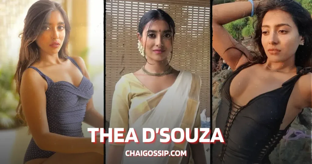 ullu web series cast Thea Dsouza